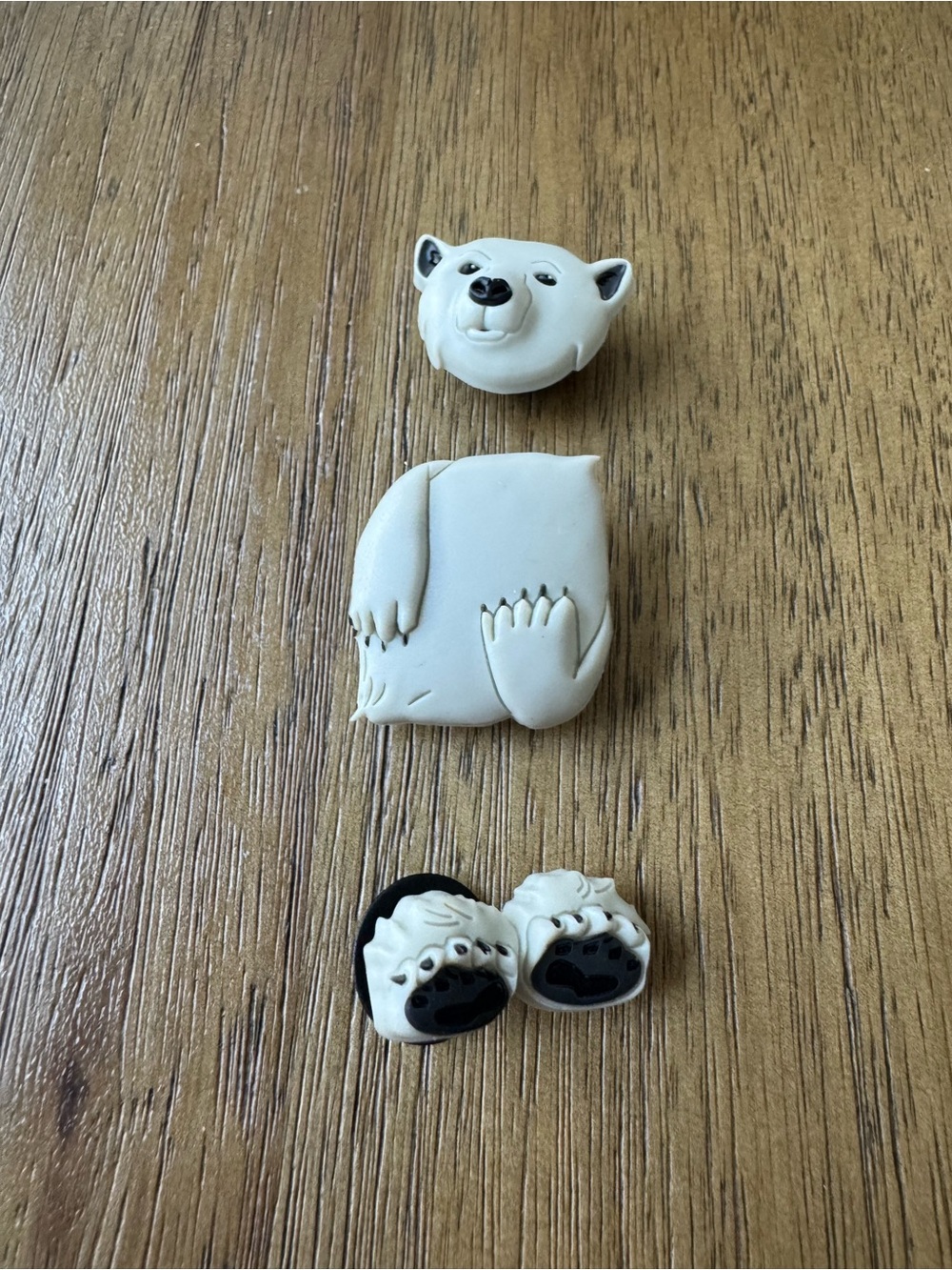 Polar Bear 3D Jibbitz!